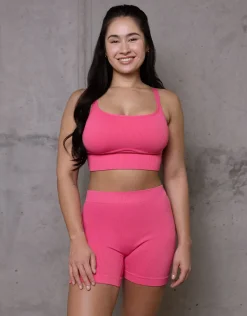High-Waist-Shorts Freeda flamingo