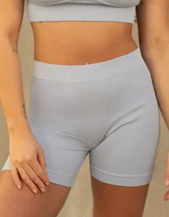 High-Waist-Shorts Freeda iceblue