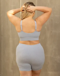 High-Waist-Shorts Freeda iceblue
