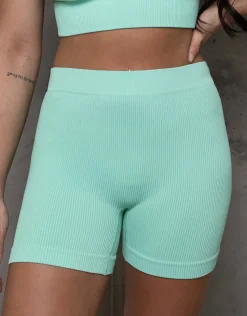 High-Waist-Shorts Freeda mint