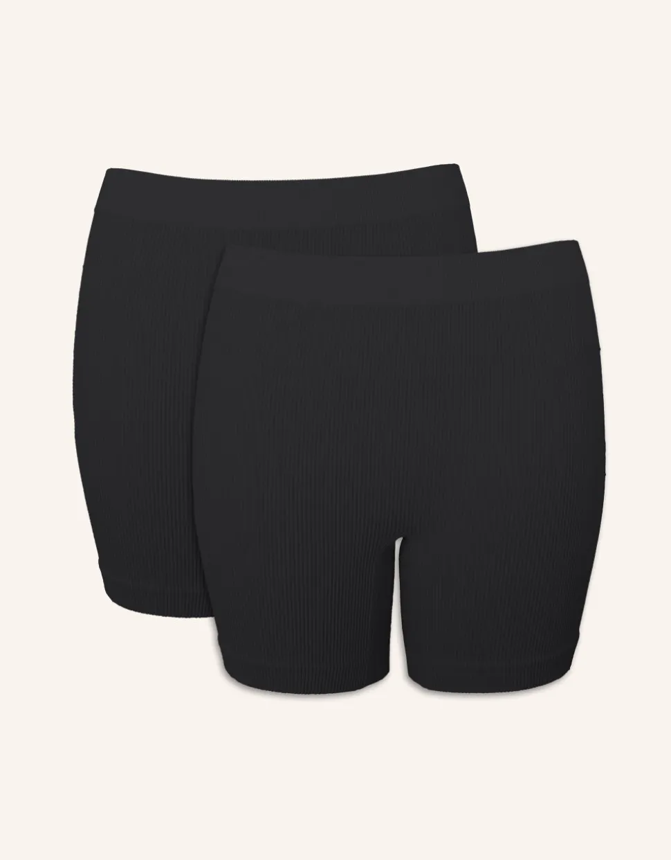 High-Waist-Shorts-Set 2x Freeda black