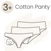 Höschen-Set 3+ Cotton Basic