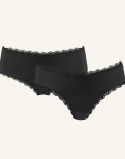 Höschen-Set 2x Basic black