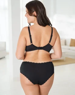 Höschen-Set 2x Basic black