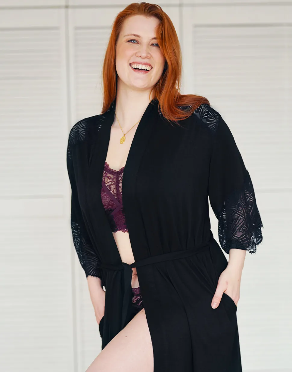 Kimono black