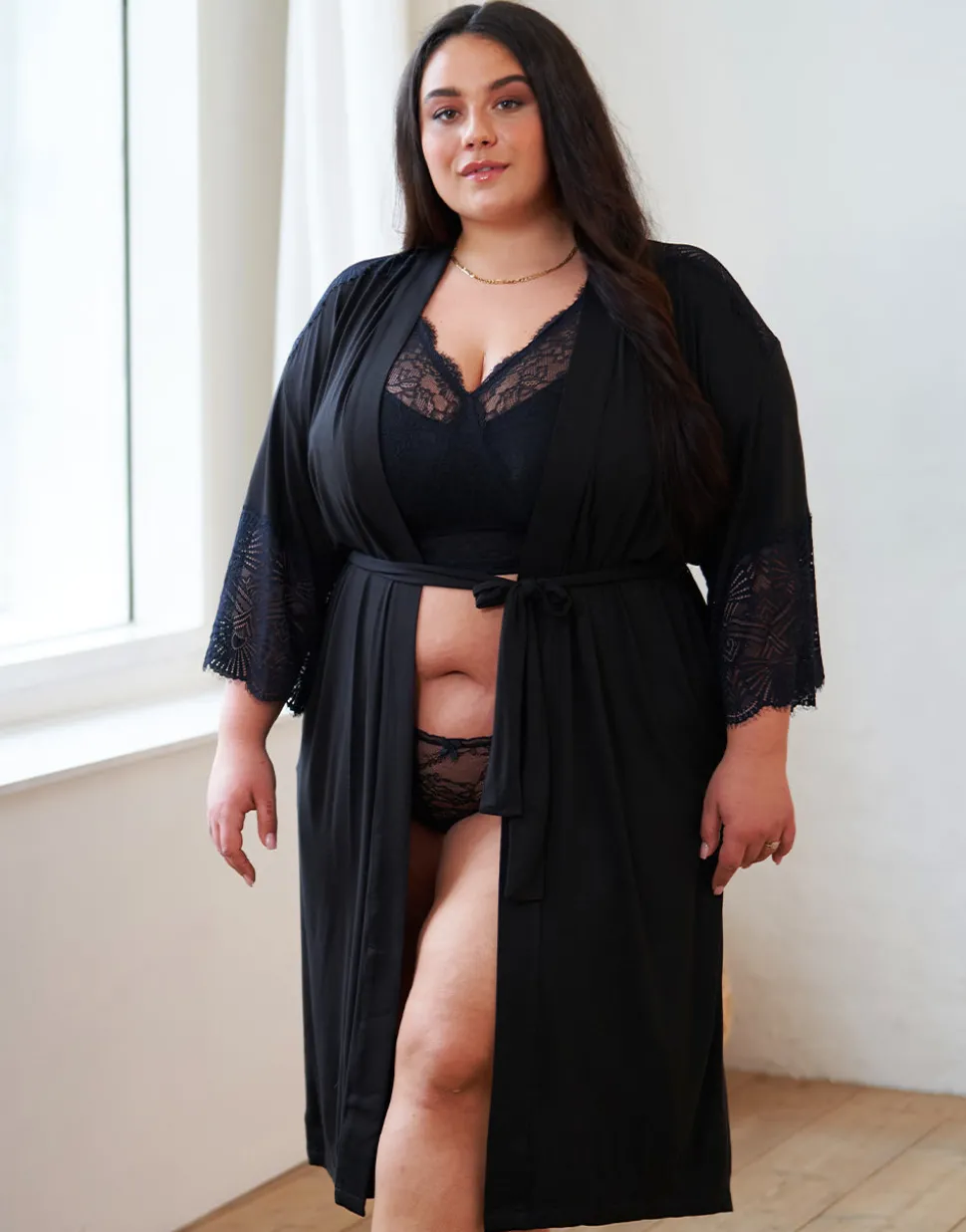 Kimono black