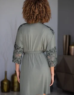 Kimono Cha-Cha-Cha olive