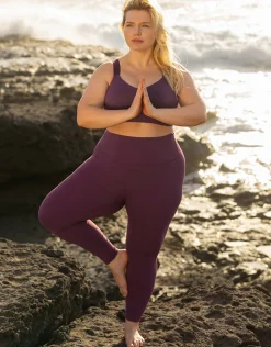 Leggings Jive cassis