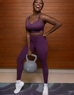 Leggings Jive cassis