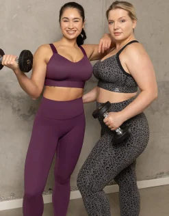 Leggings Jive cassis