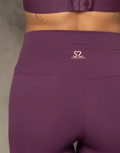 Leggings-Set 2x Jive black/cassis