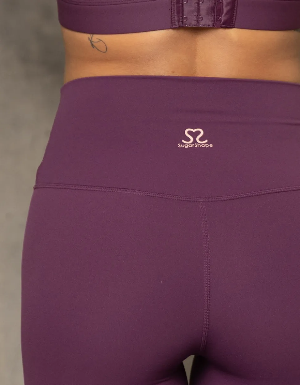 Leggings-Set 2x Jive black/cassis
