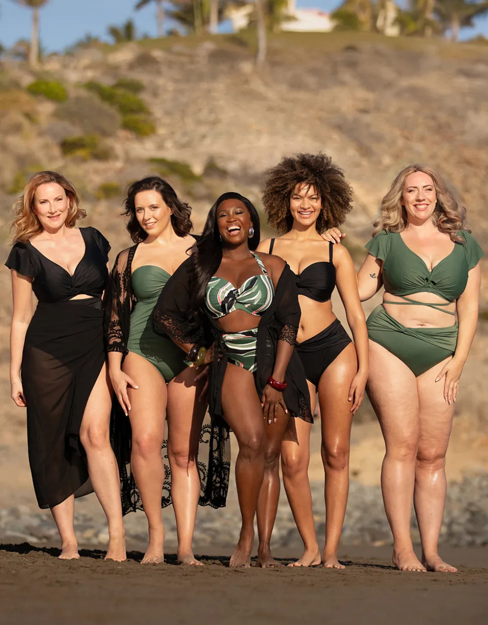 Multiway-Bikini-Top Mambo zafari