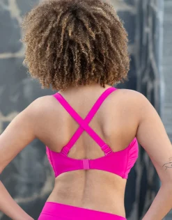 Multiway-Bikini-Top Monaco pink