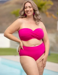 Multiway-Bikini-Top Monaco pink