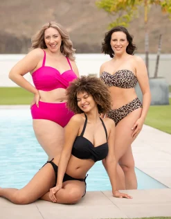 Multiway-Bikini-Top Monaco black