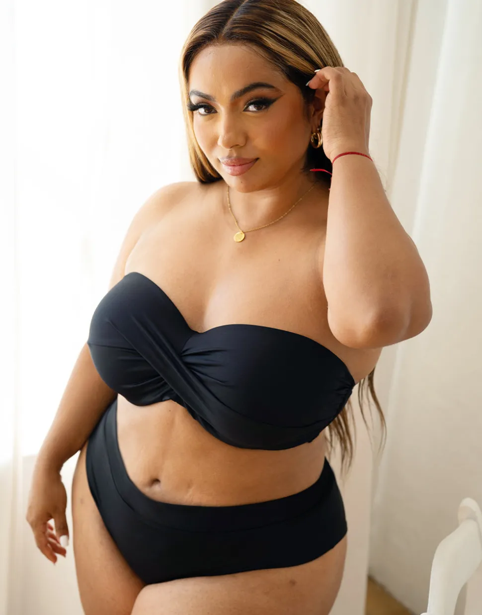 Multiway-Bikini-Top Monaco black