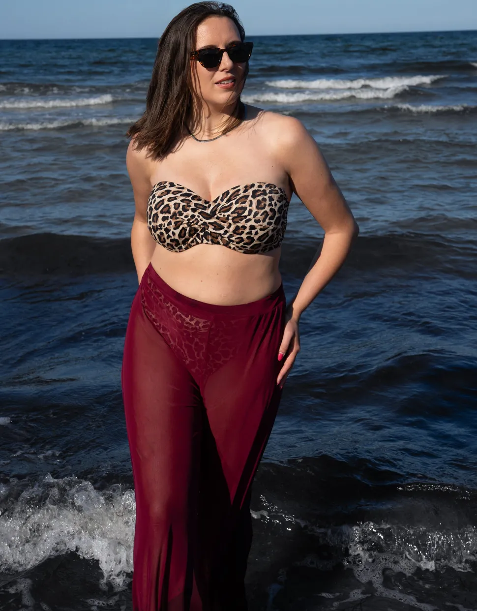 Multiway-Bikini-Top Monaco wild