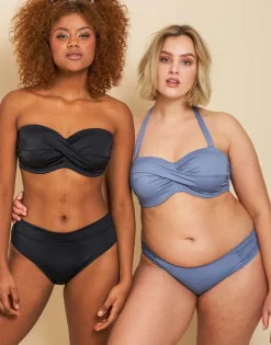 Multiway-Bikini-Top Monaco bluegrey