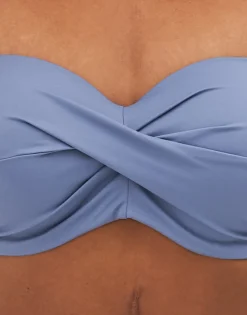 Multiway-Bikini-Top Monaco bluegrey