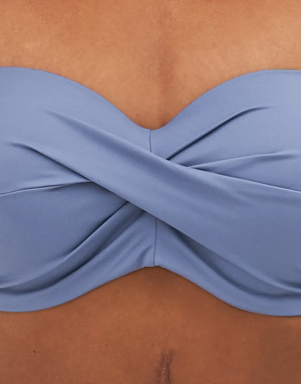Multiway-Bikini-Top Monaco bluegrey