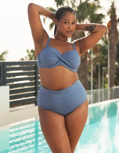 Multiway-Bikini-Top Monaco bluegrey