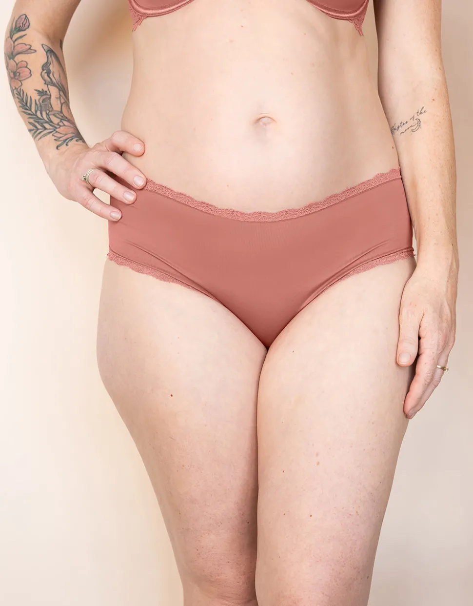 Panty Basic terra