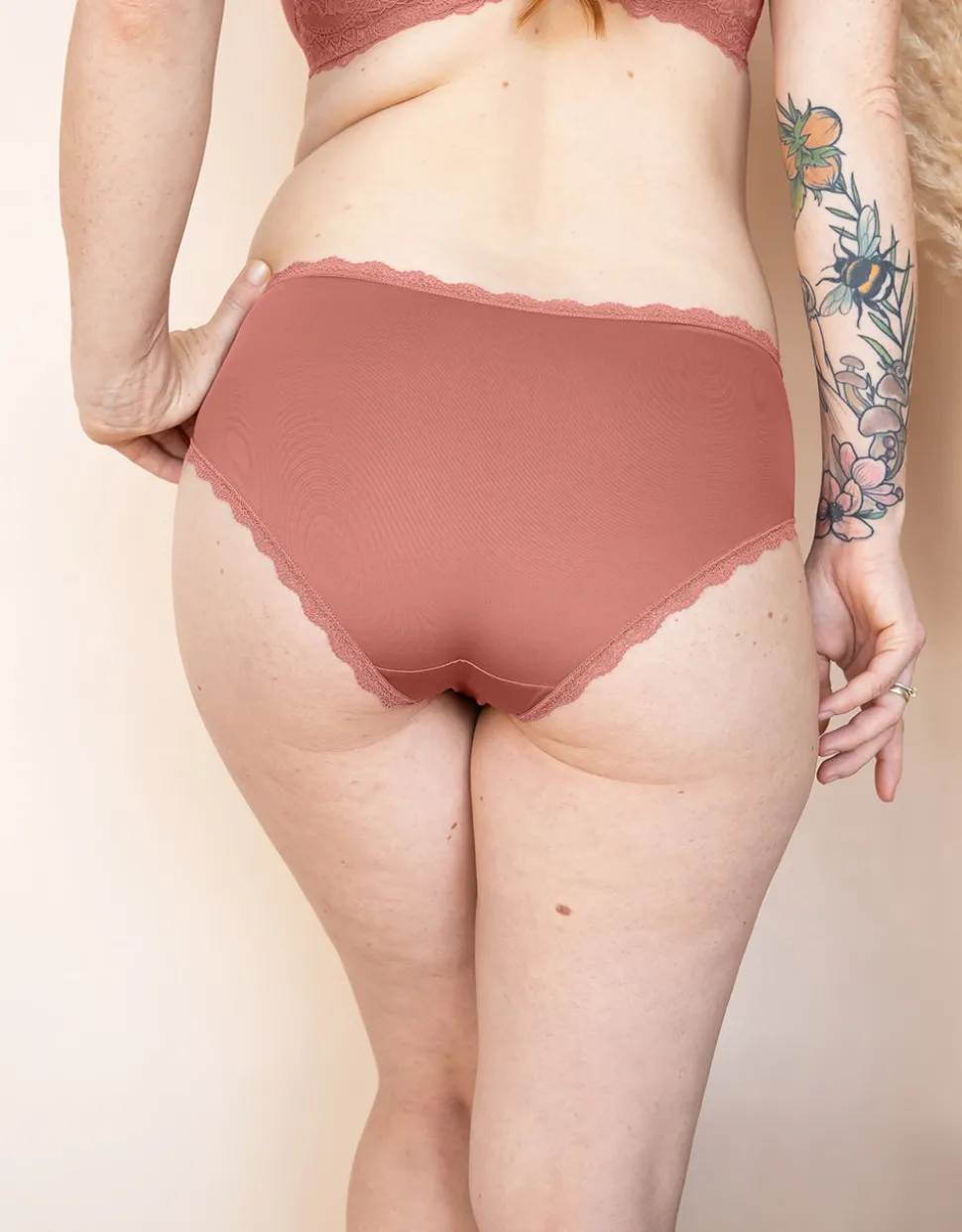 Panty Basic terra
