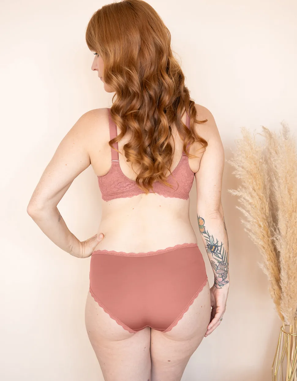 Panty Basic terra