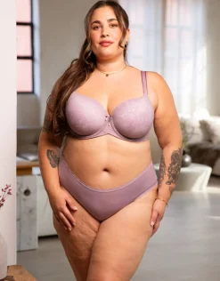 Panty Basic violetgrey