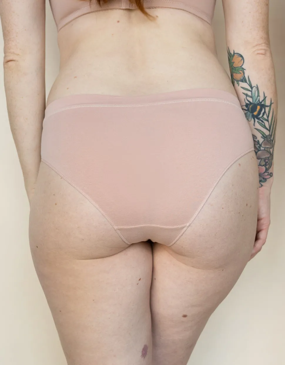 Panty Cotton Basic cappuccino