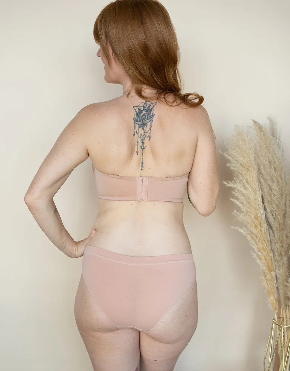 Panty Cotton Basic cappuccino
