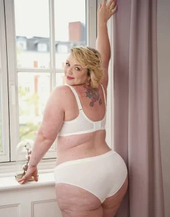 Panty Cotton Basic ivory