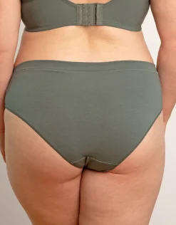 Panty Cotton Basic olive