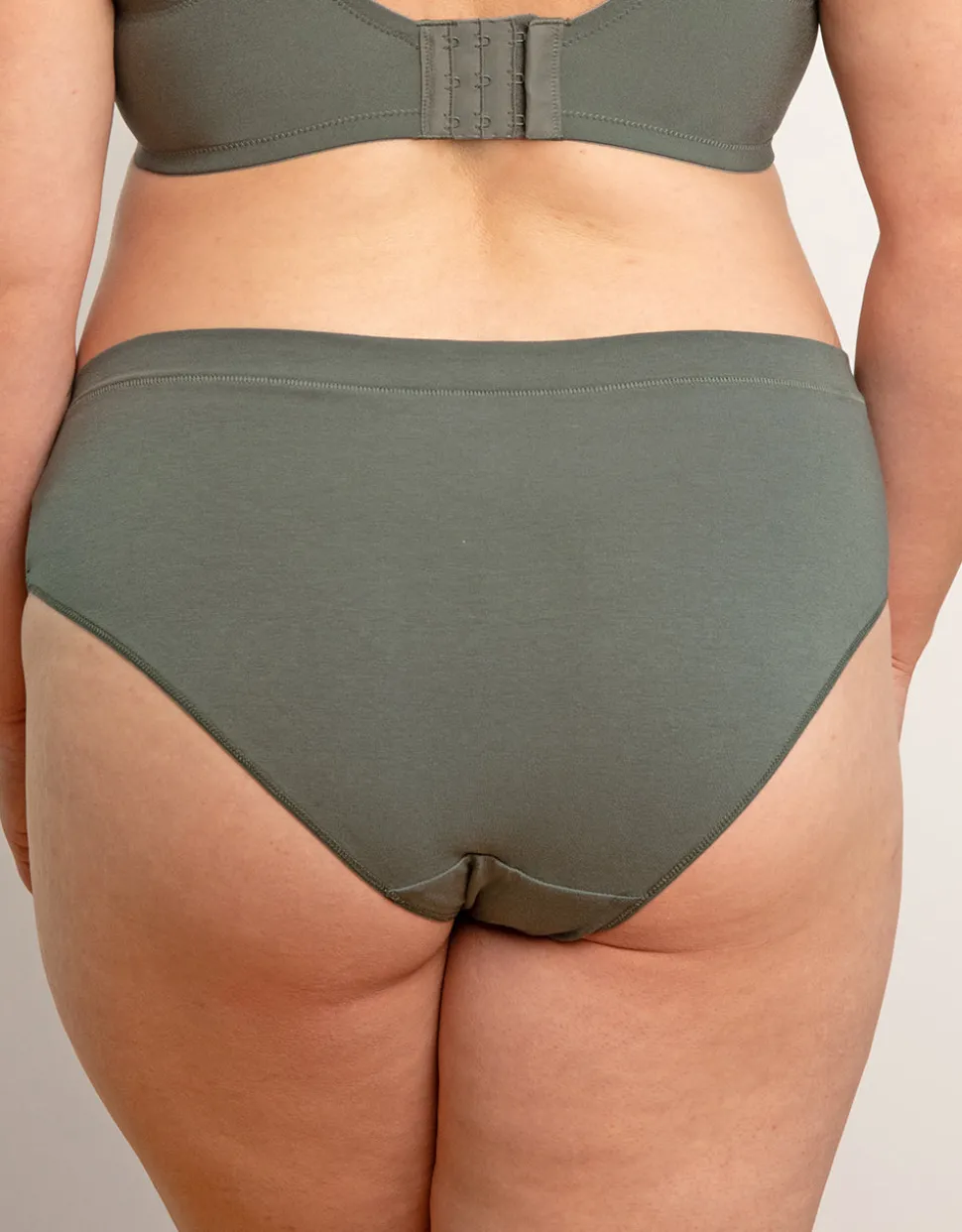 Panty Cotton Basic olive
