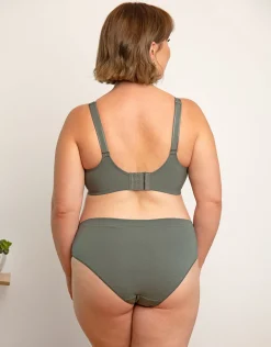 Panty Cotton Basic olive