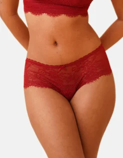 Panty Emilia burgundy