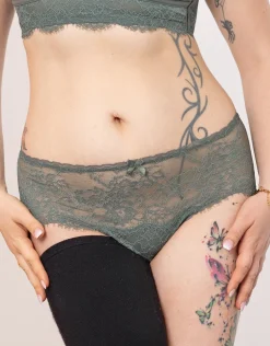 Panty Emilia olive