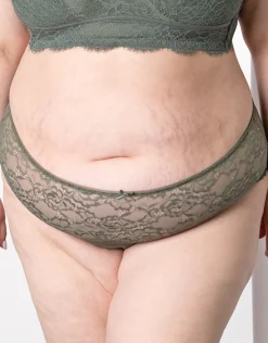 Panty Emilia olive