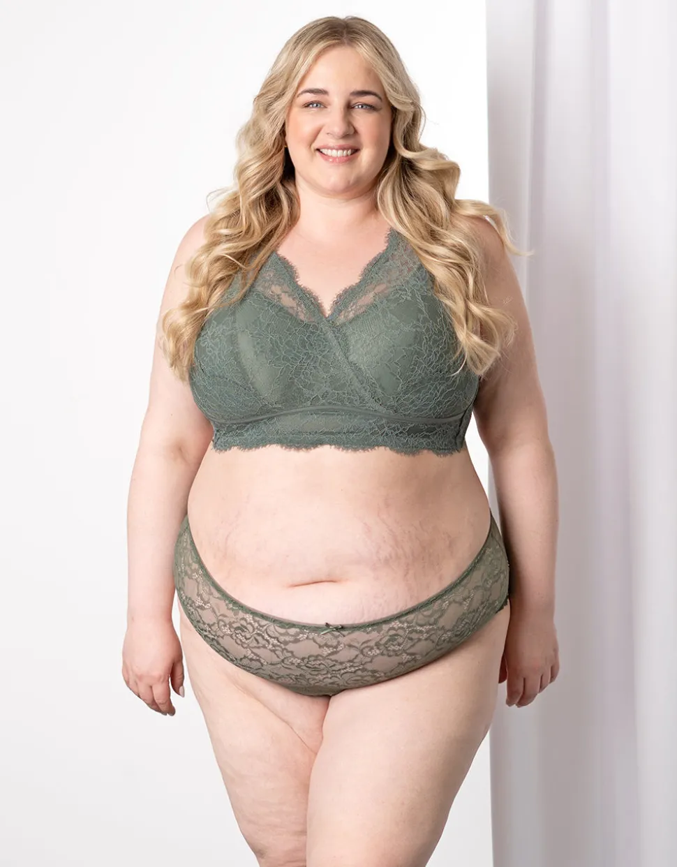 Panty Emilia olive