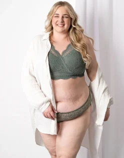 Panty Emilia olive