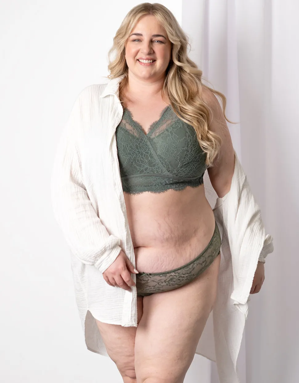 Panty Emilia olive
