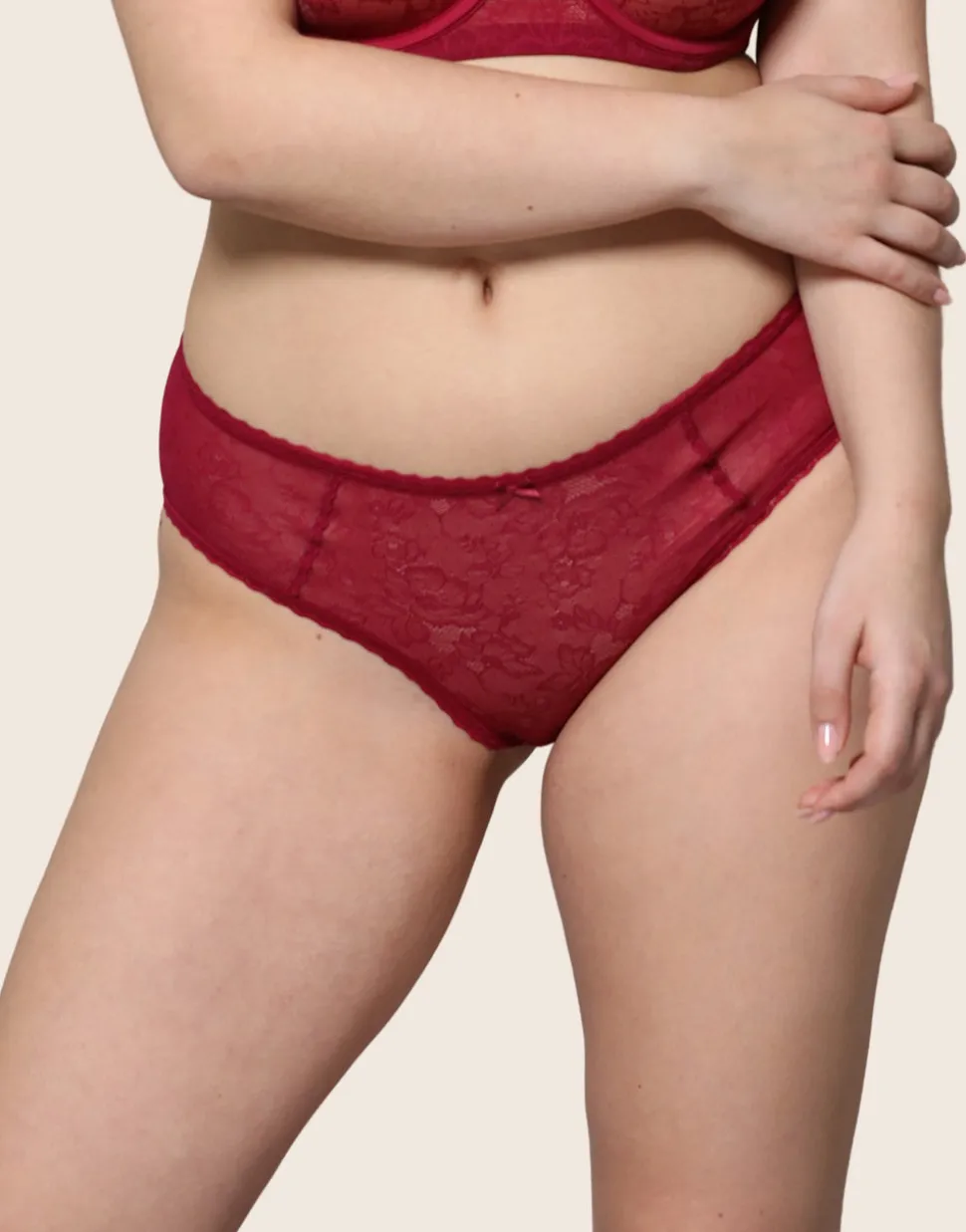Panty Evita berry