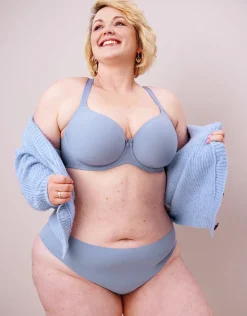 Panty Invisible bluegrey