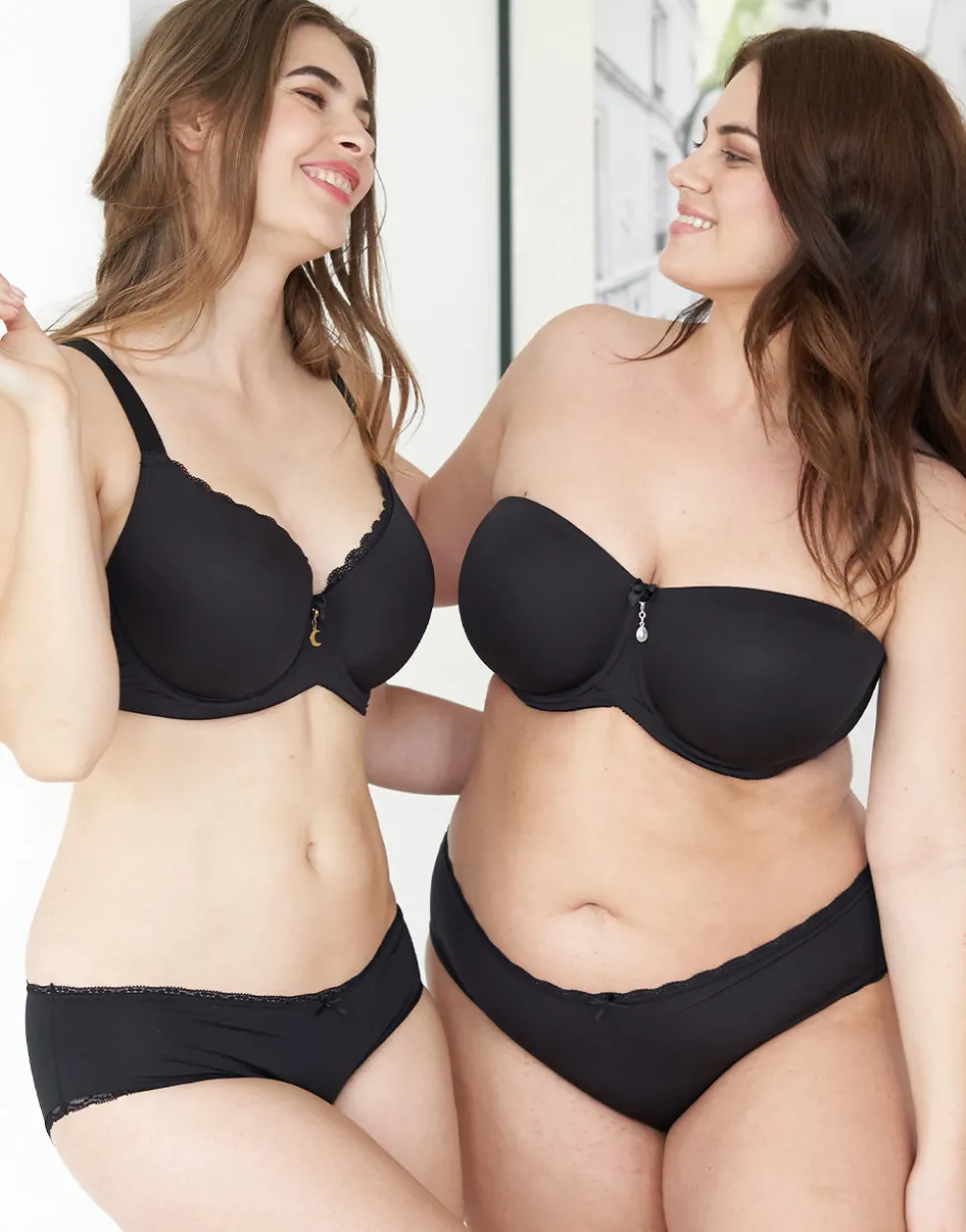 Panty Pure Basic black