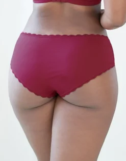 Panty Pure Basic bordeaux