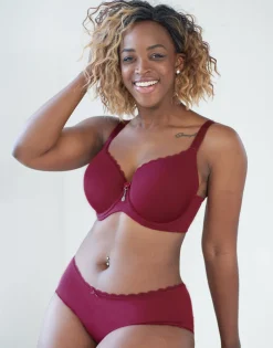 Panty Pure Basic bordeaux
