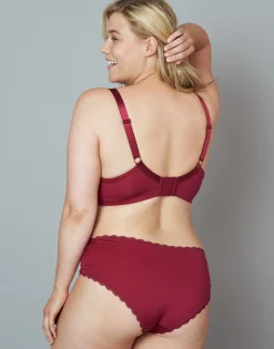 Panty Pure Basic bordeaux