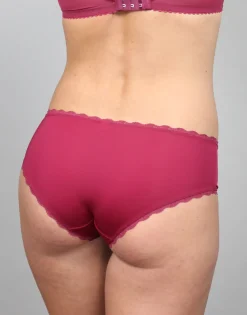 Panty Pure bordeaux
