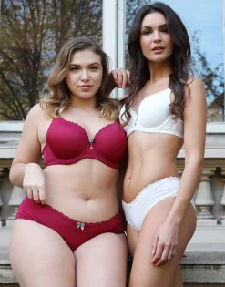 Panty Pure bordeaux